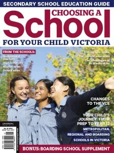 Choosing a School for Your Child VIC - Is. 36 2024