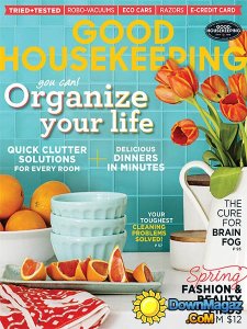 Good Housekeeping USA - March 2015