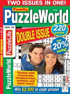 PuzzleLife Puzzle World - Is. 130 2023