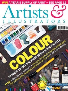 Artists & Illustrators - August 2013