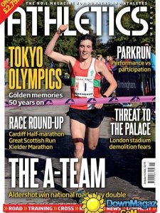 Athletics Weekly - 9 October 2014