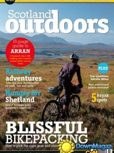 Scotland Outdoors UK - September/October 2015