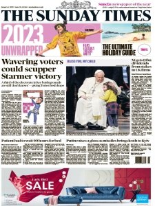 The Sunday Times - 1.01.2023