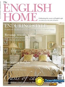 The English Home - June 2015