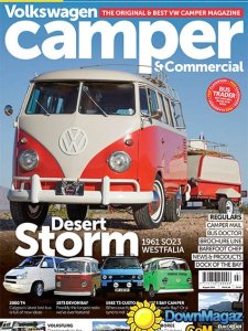 Volkswagen Camper & Commercial - August 2015