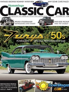 Hemmings Classic Car USA - October 2015