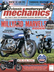 Classic Motorcycle Mechanics - 08.2018