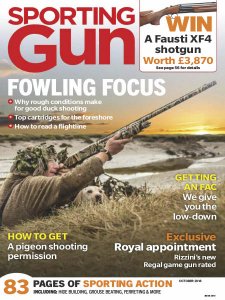 Sporting Gun UK - 10.2018