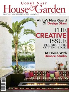 Condé Nast House & Garden - 02.2019