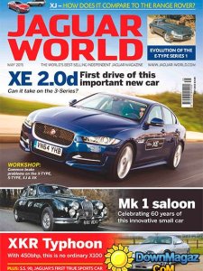 Jaguar World - May 2015