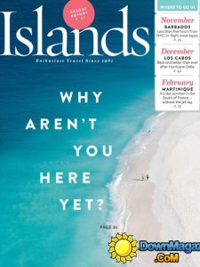 Islands USA - November 2015