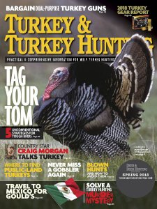 Turkey & Turkey Hunting - Spring 2018