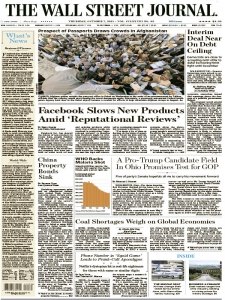 The Wall Street Journal - 10.7.2021