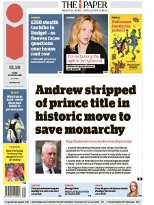 The i Newspaper - 31.10.2025