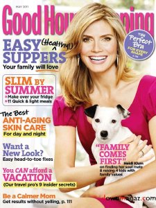 Good Housekeeping - May / 2011