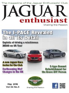 Jaguar Enthusiast - 05.2018