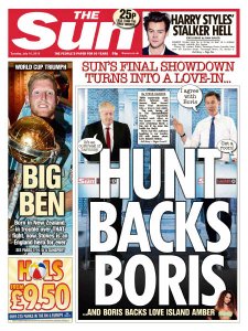 The Sun UK - 07.16.2019