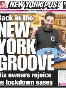 New York Post - 06.09.2020