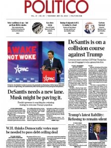 Politico - 05.25.2023