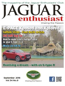 Jaguar Enthusiast - 09.2018