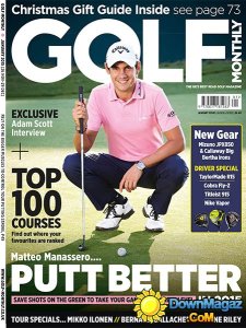 Golf Monthly - January 2015