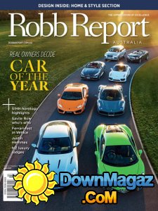 Robb Report AU - 04.2017