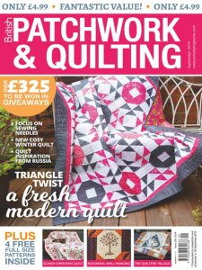 Patchwork & Quilting - 09.2019