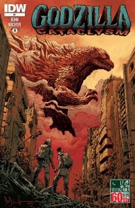 Godzilla - Cataclysm #1 – 4