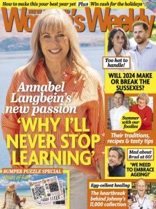 Woman's Weekly NZ - 01.8.2023