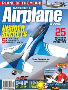 Model Airplane News - September 2013