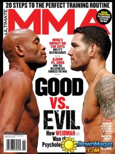 Ultimate MMA - November/December 2013