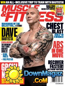 Muscle & Fitness USA - 05.2017