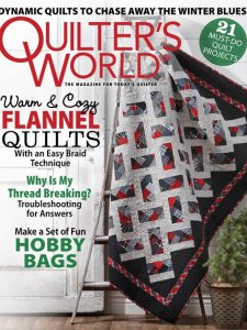 Quilter's World - Winter 2019