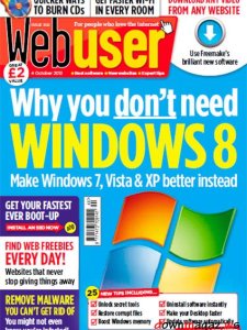 Webuser Magazine - 4 October 2012