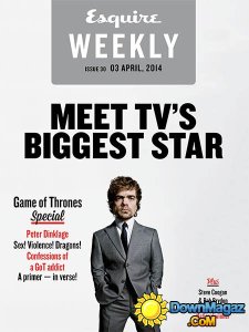 Esquire Weekly UK - Issue 30, 3 April 2014