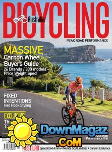 Bicycling AU - 03/04 2017