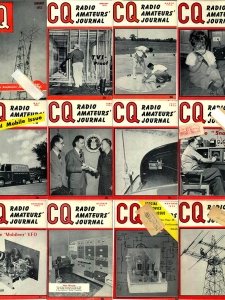 CQ Amateur Radio - 1952 Full Year