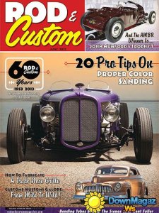 Rod & Custom - June 2013