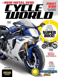 Cycle World - February 2015