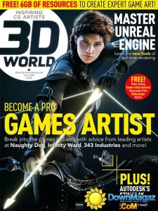 3D World - April 2016