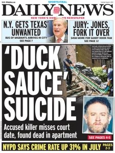 New York Daily News 08.6 2022