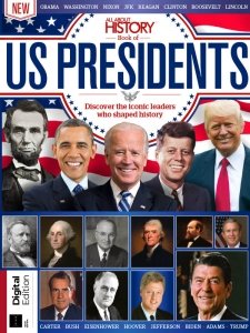 All About History Book of US Presidents - Ed. 10 2022