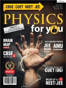 Physics For You - 09.2022