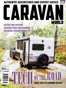 Caravan World - Is. 628 2022