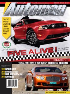 Automan - January 2011