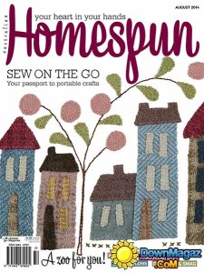 Australian Homespun - August 2014