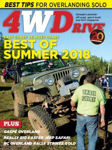 Four Wheel Drive - Vol 20 Is. 6 2018