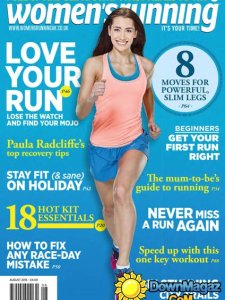 Women's Running UK - August 2015