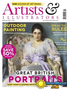 Artists & Illustrators UK - September 2015