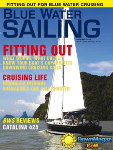 Blue Water Sailing - October 2016